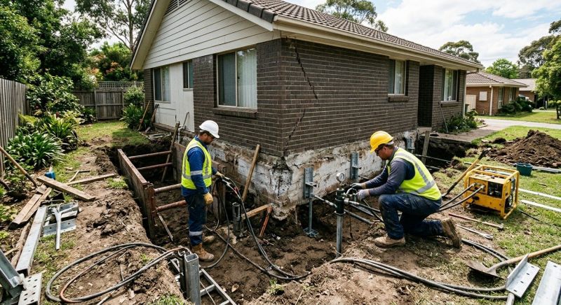 Increase Your Foundation Repair Business with an AI Driven, Targeted Website