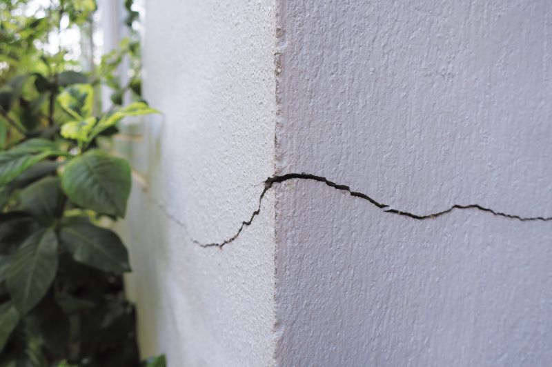 Foundation Crack Patching